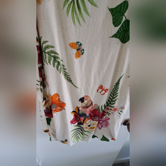 Short dress - Picture 3 of 4